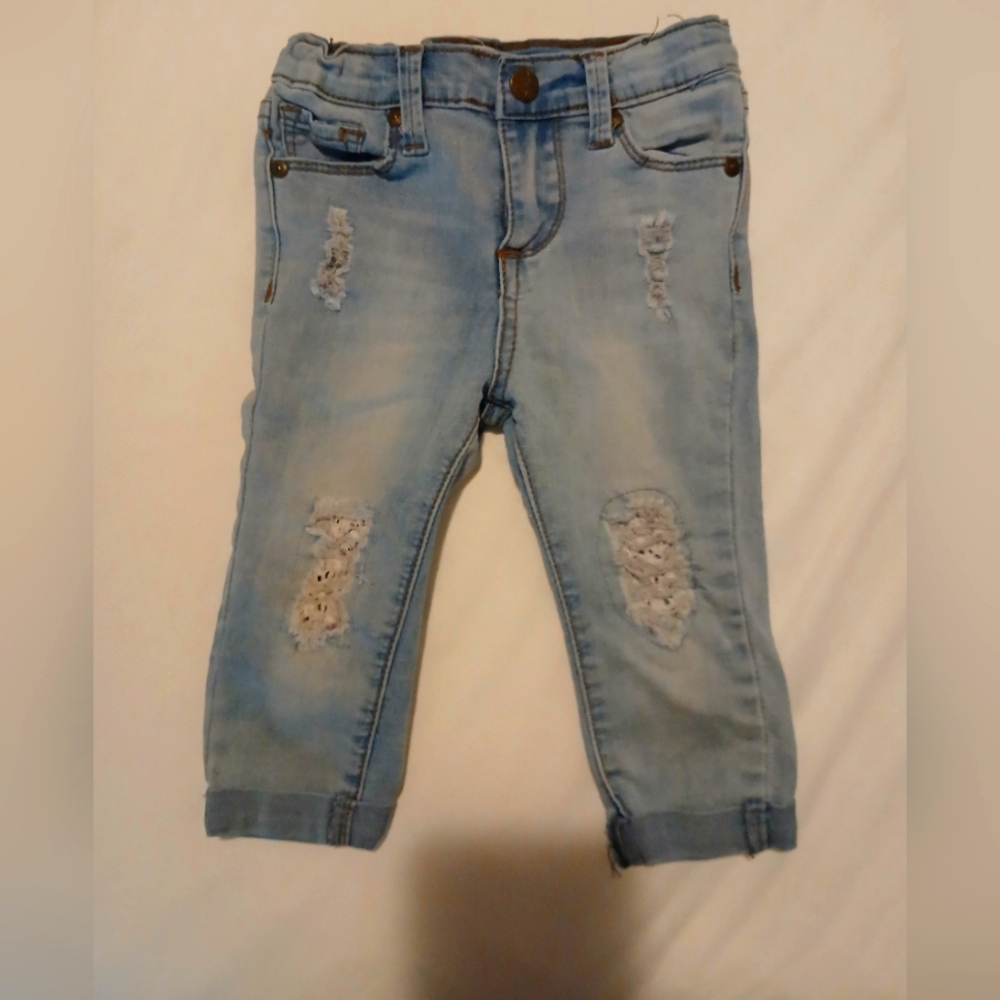 Stylish Light Blue Kids Jeans